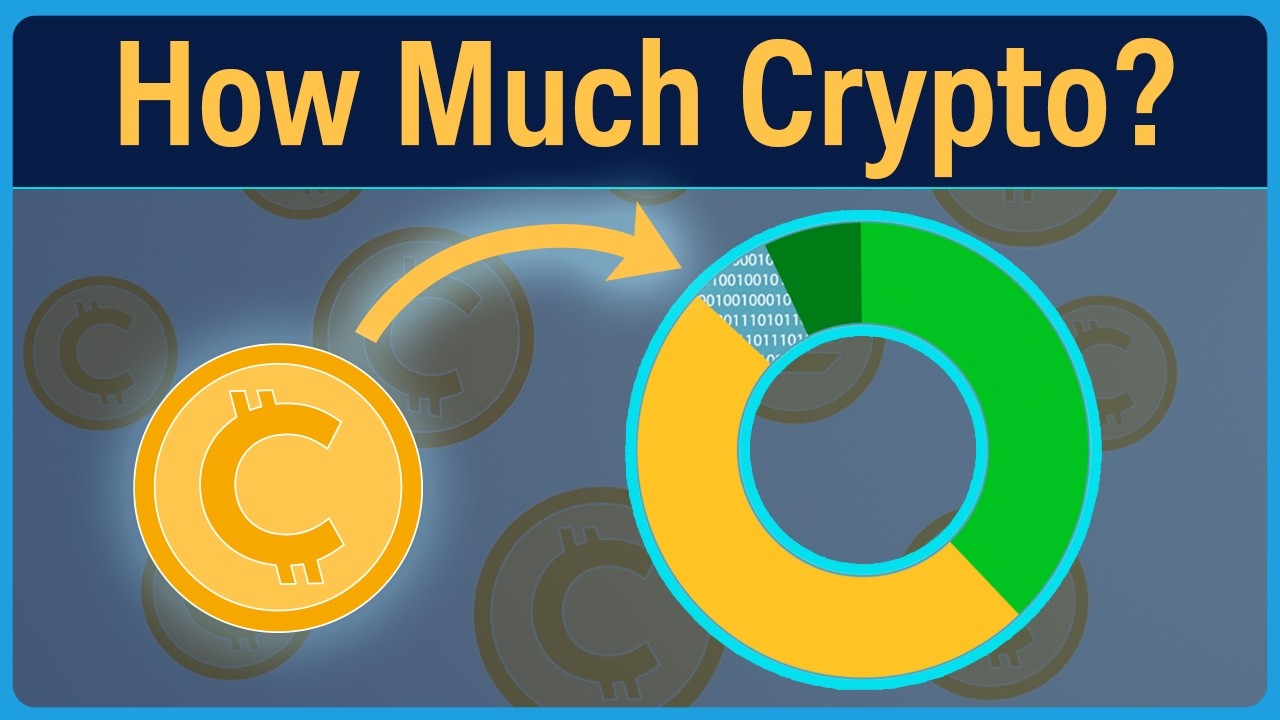 How Much Cryptocurrency Should You Have in Your Portfolio?