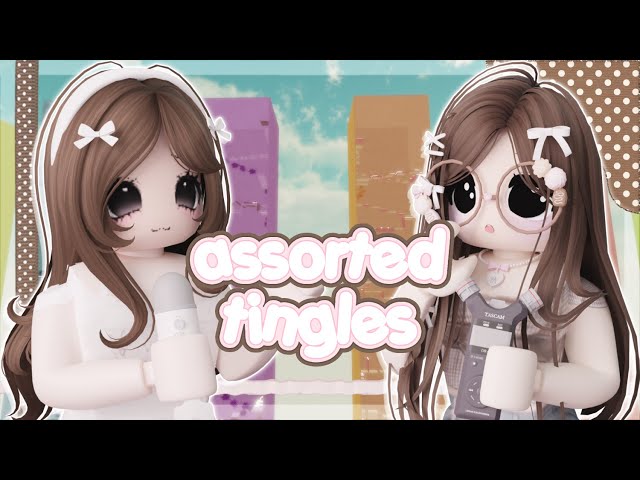 ꒰ 𑣲roblox asmr 🌸 ꒱ the trigger CHANGES every tower ♡ a cozy collab with @adorbsxdreamy ! ‧₊˚