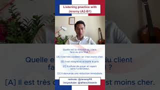 French Listening Practice Quiz 56 (A2-B1)