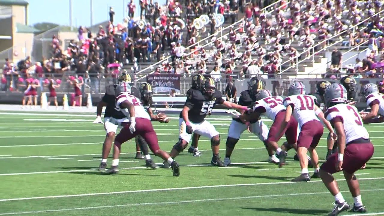 Highlights: Marshall vs. Brennan, BGC Football — Week 7, 2025