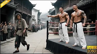 Japan’s strongest samurai mocks Chinese kung fu, only to be killed by one punch from a Chinese man!