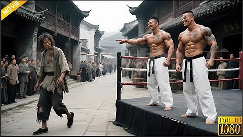 日本最強武士瞧不起中國功夫，當場被中國男子一拳秒殺  ⚔️  抗日  MMA | Kung Fu | 甄子丹