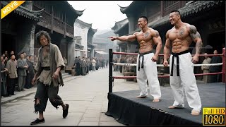 Japan’s strongest samurai mocks Chinese kung fu, only to be killed by one punch from a Chinese man!