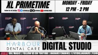Jaguars Practice in the Rain | XL Primetime 8-3-26