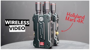 Hollyland Mars 4K | The BEST 4K Video Transmitter