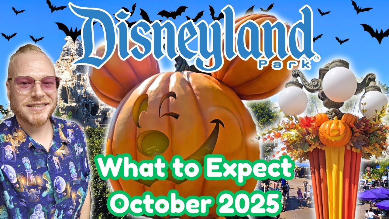 Новости Диснейленда за октябрь и планирование поездок! Закрытие аттракционов, расписание развлече...
