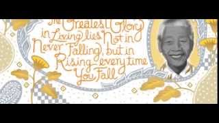 Nelson Mandela's 96th Birthday Doodle