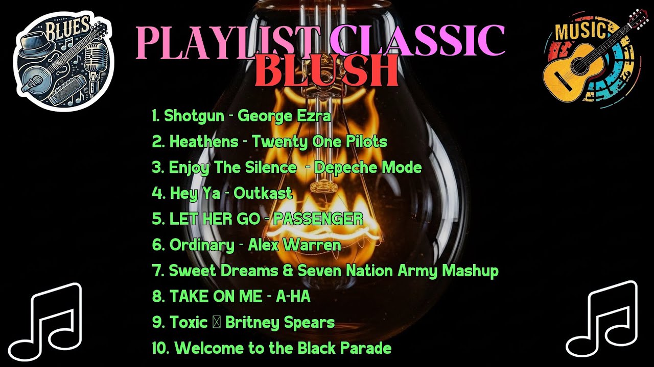 Relaxing Whiskey Blues Music | Best Of Slow Blues Song SHOTGUN-GEORGE EZRA [ALBUM]