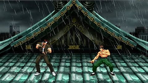 Capcom vs SNK Evolution Rev 2 – Kyo VS Fei Long