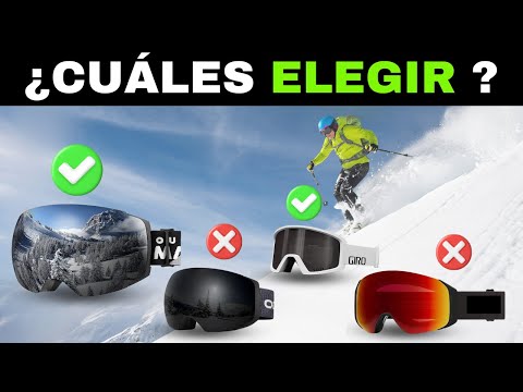 🎬 Video relacionado con gafas de ski