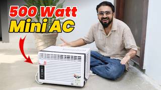 500 Watt Wali AC @ ₹15000  🔥 Smallest AC in India