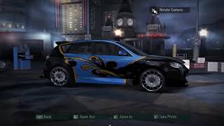 Nfs Carbon Neville Mazda Mazdaspeed3 Tier 1,Tuner