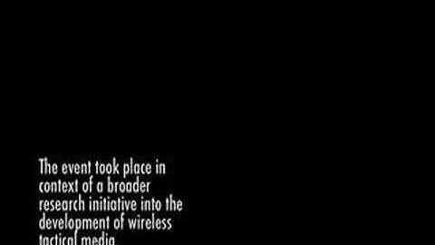 "We Have Shared" video documentation