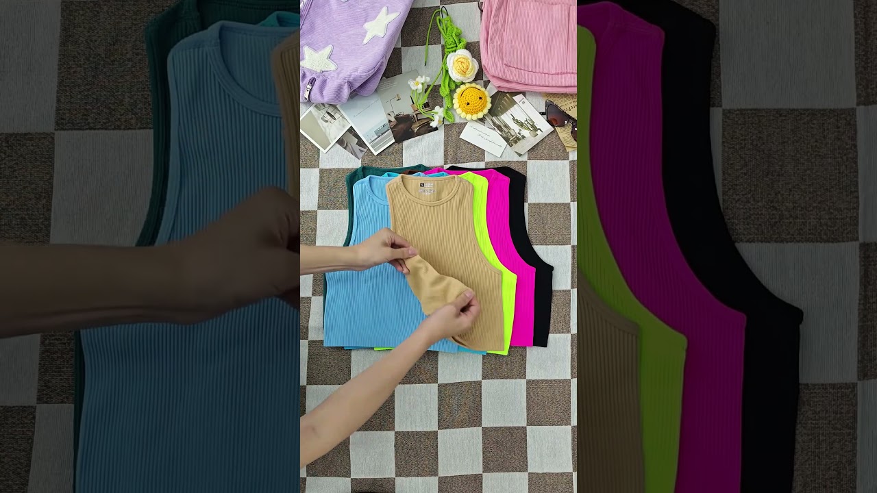 Summer Essentials: Comfortable Sleeveless Tank Tops 