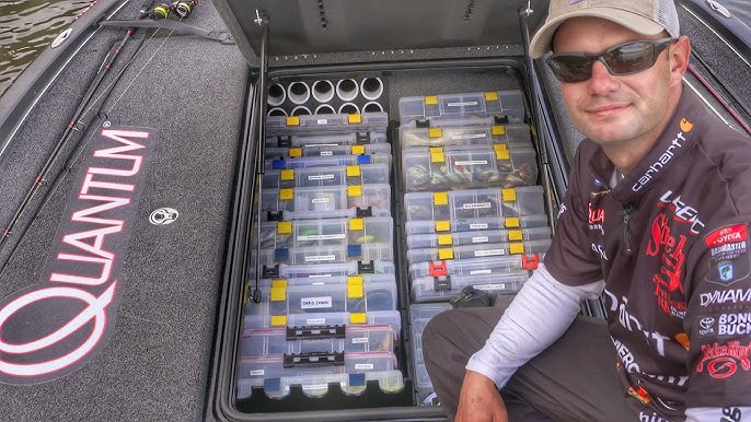 Best Way to Store Fishing Tackle in Your Boat 