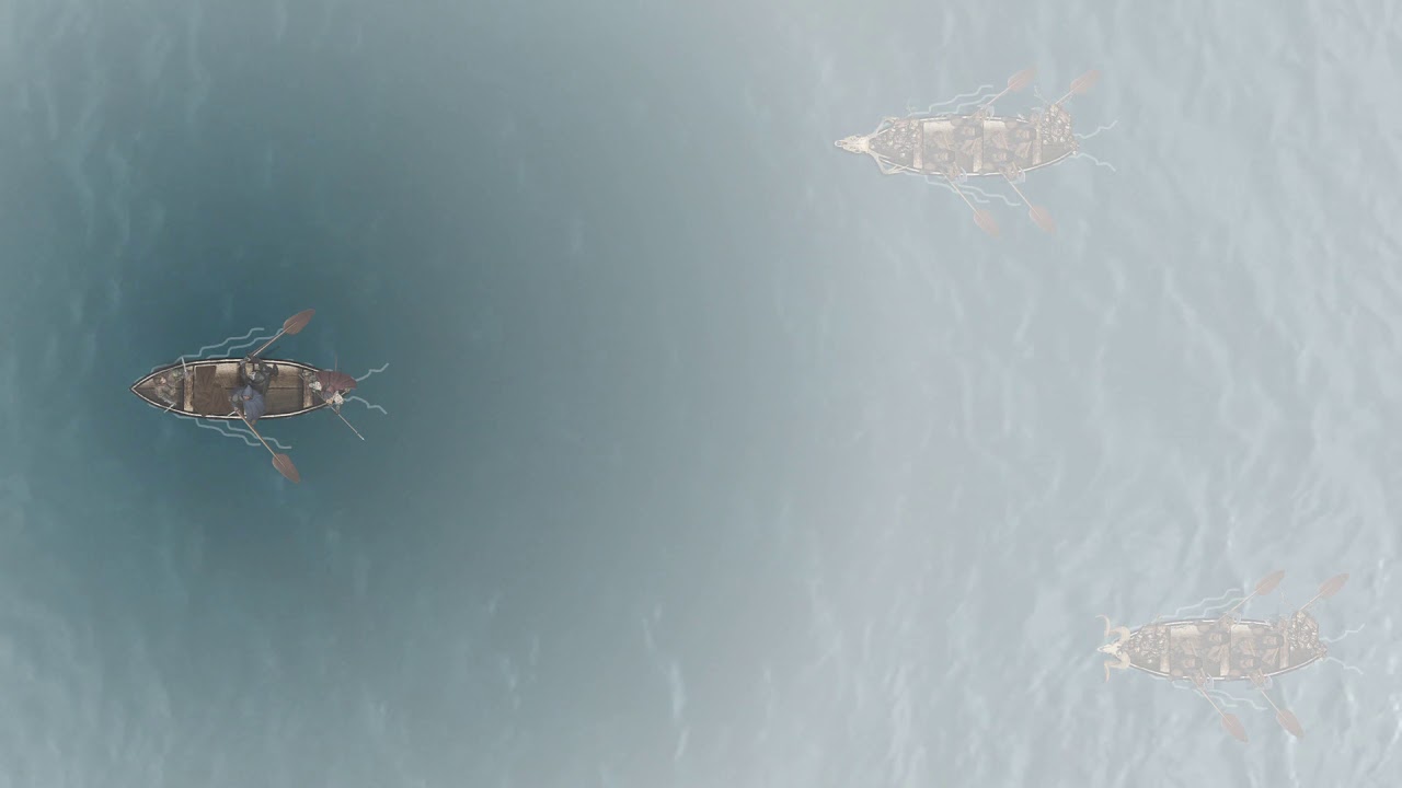 Encounter on Lake Selag