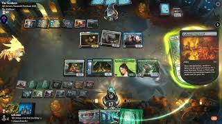 MTG Historic Brawl - Azusa, Lost but Seeking by saitama VS Stenn, Paranoid Partisan by The Seabass