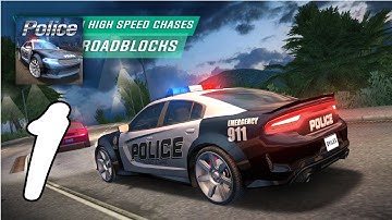 Police Sim 2022 Gameplay Walkthrough #1 (Android, IOS)