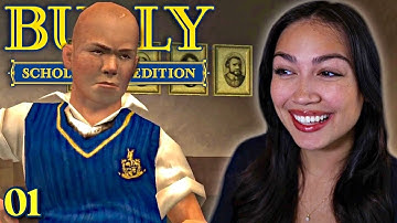 We’re Already Kissing Girls and Winning Fights on OUR FIRST DAY 😈 (First Playthrough) - BULLY