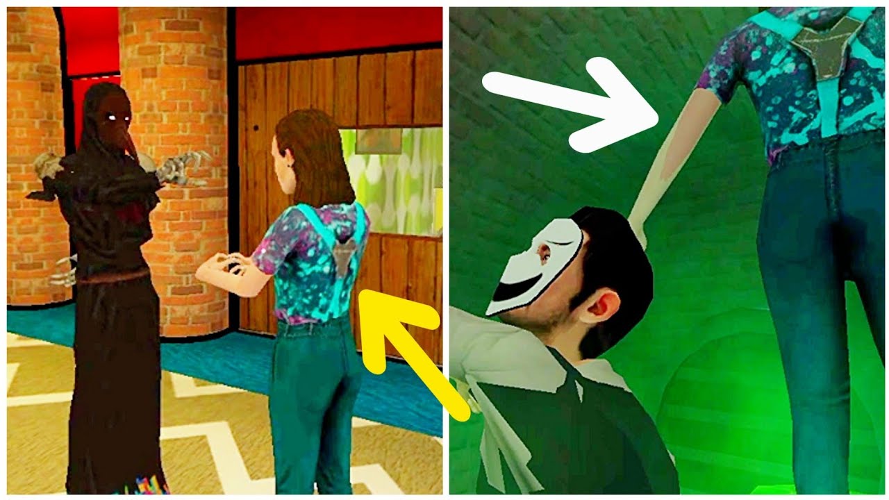 Easiest Ways To See Yourself After Jumpscare In Smiling X Zero!