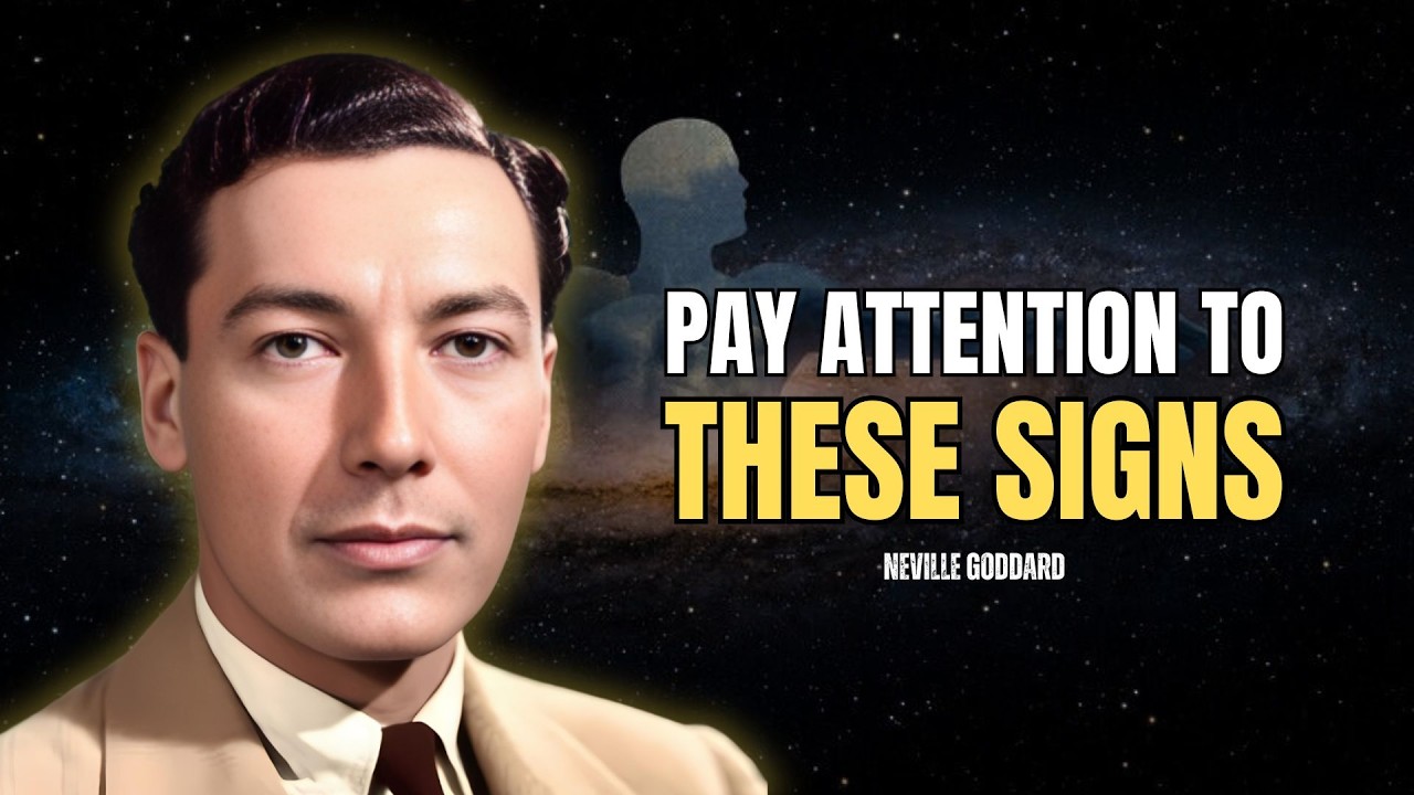 Neville Goddard - You Will Know That You Are Awakenning!