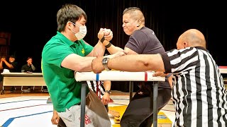 【関西オープン 2023】-86㎏級レフトハンド/JAWA 29th Kansai Open Arm Wrestling Championship