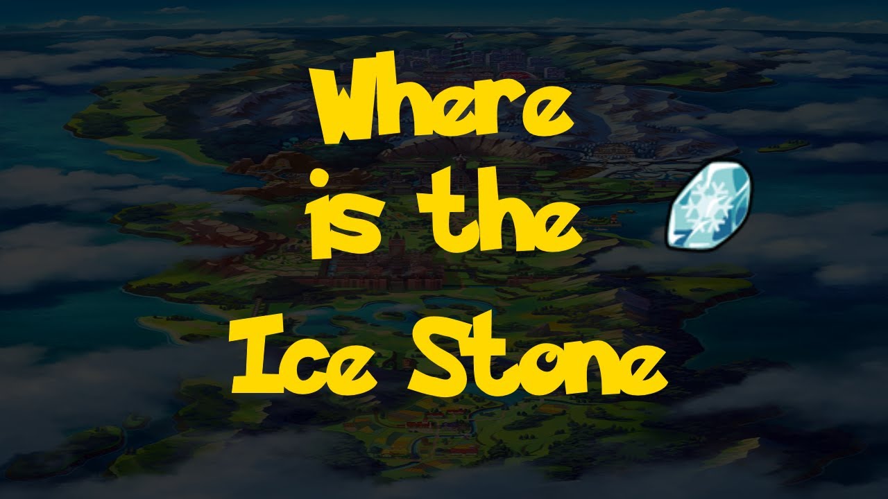 Where Is Ice Stone (Pokemon Sword & Shield) YouTube