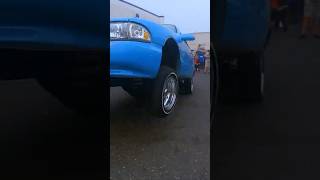 Pulls Up In A Low Low