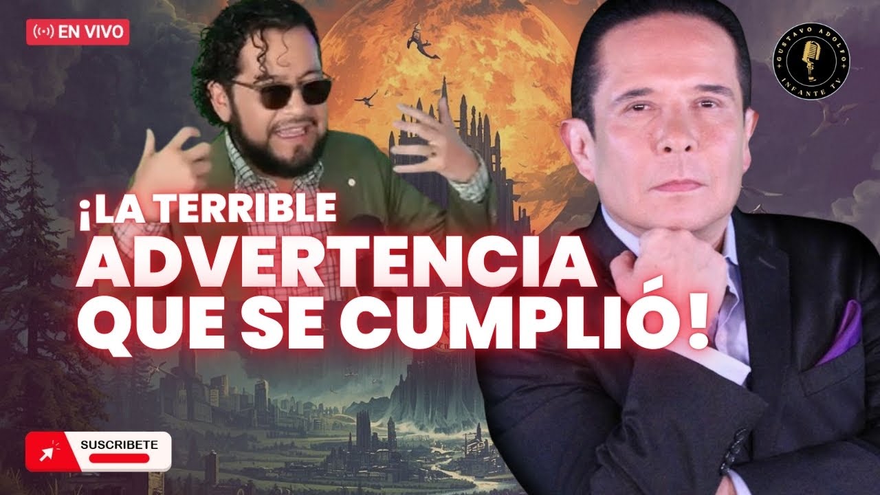 ALEJANDRO FERNANDO NUMERÓLOGO EN VIVO: TERRIBLE SISMO SE AVECINA LA ADVERTENCIA SE CUMPLIÓ