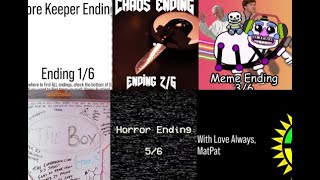 All of the endings in MatPat’s FINAL Theory