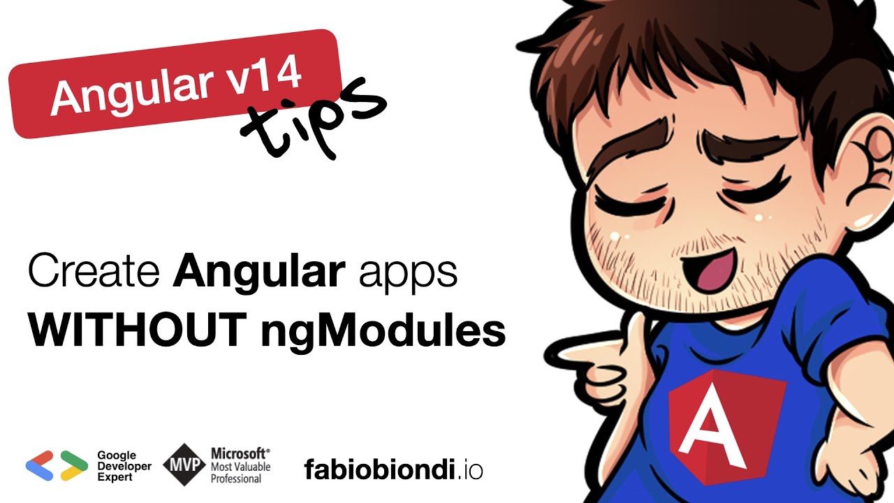 How To Create Angular (V14) Applications Without Ngmodules (By Using Standalone Components)