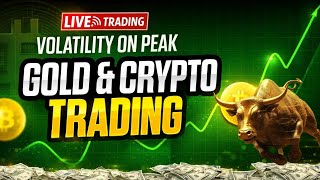 🔴Live Forex Trading Bangla | Gold & BTC Live Analysis Today |Bangla_Forex_Lab #live #livetrading