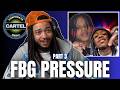 FBG Pressure on T-Roy being a one man Army: He shot at least 5 Mfs! | K.I. giving Opps the Belt