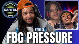 FBG Pressure on T-Roy being a one man Army: He shot at least 5 Mfs! | K.I. giving Opps the Belt