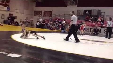 Jacob wrestling mason 2012