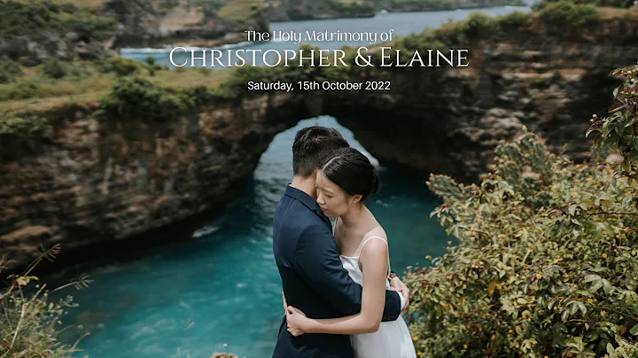 Holy Matrimony of Christopher & Elaine