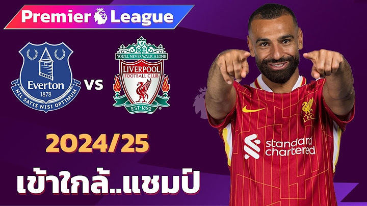 เอฟเวอร์ตัน vs ลิเวอร์พูล 2024/25 I ฟุตบอลพรีเมียร์ลีก(จำลองการแข่งขันฟุตบอล,ไฮไลท์บอล ชมก่อนเกม)