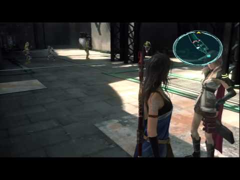 [FF13]なぜかその場でぐるぐる周る敵