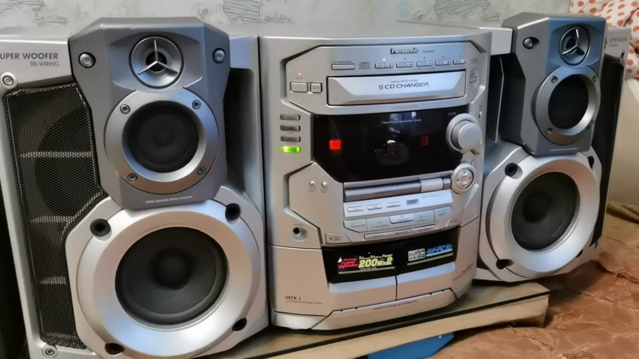 49_Technics 760 или Panasonic ak 48 Часть 1