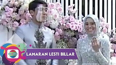 Aku Dilamar! Cincin Pertunangan Disematkan di Jari Manis Lesti | Lamaran Leslar