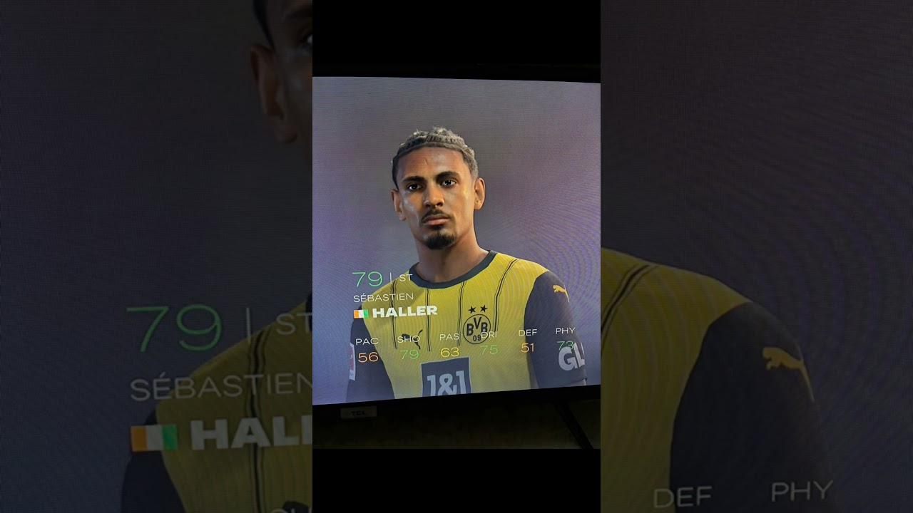 EAFC 26 PLAYER FACE SCANS JOBE BELLINGHAM AND BAYERN 