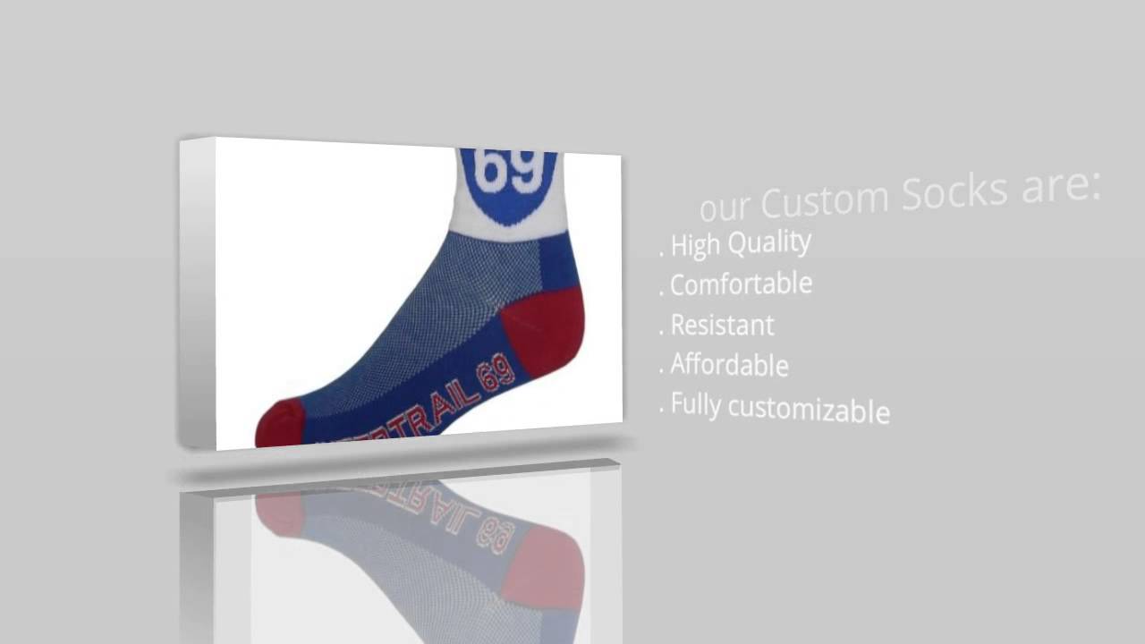 Custom Socks by MakeMySocks