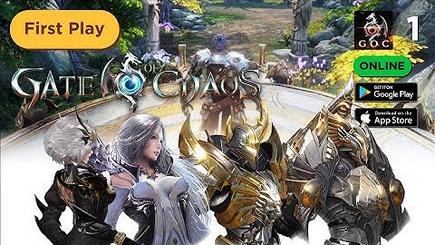 Gate of Chaos (iOS, Android) - First Global Launch Gameplay