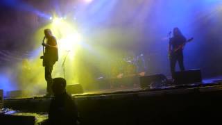 Wintersun - Darkness and Frost + Time (Live@Beastival 2013)