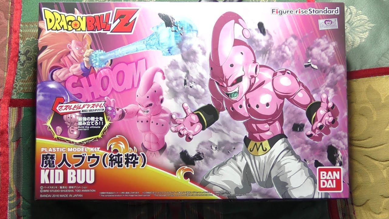 figure rise buu