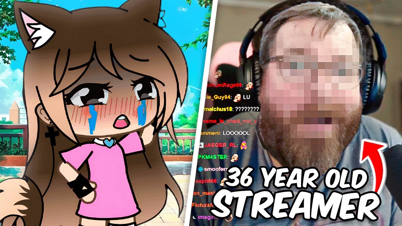 Catching A Gacha Club Streaming Predator
