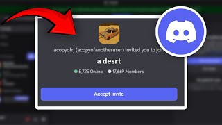 How To Join A Desrt Discord Server