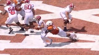 Alabama vs Texas Controversial NO SAFETY Call 😱 | 2022 College Football Highlights