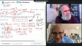 Complex Numbers SAT Math Question of the Day, April 21, 2023