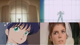 Orange Road Ep 11 Chapel Scene And The Graduate Ending Comparison